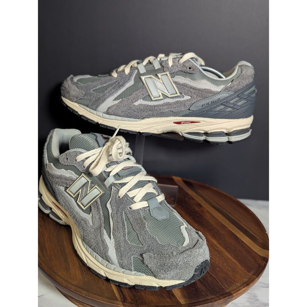 New Balance 1906D Protection Pack Castlerock Gray Men's Size 12 M1906DA Suede